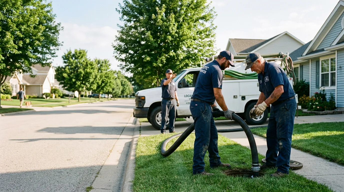 Septic Tank Cleaning in Geary, OK
